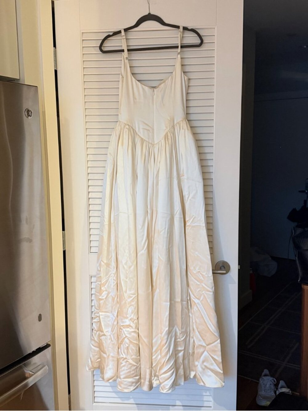 Reformation Liz Silk Dress - Picture 8 of 12